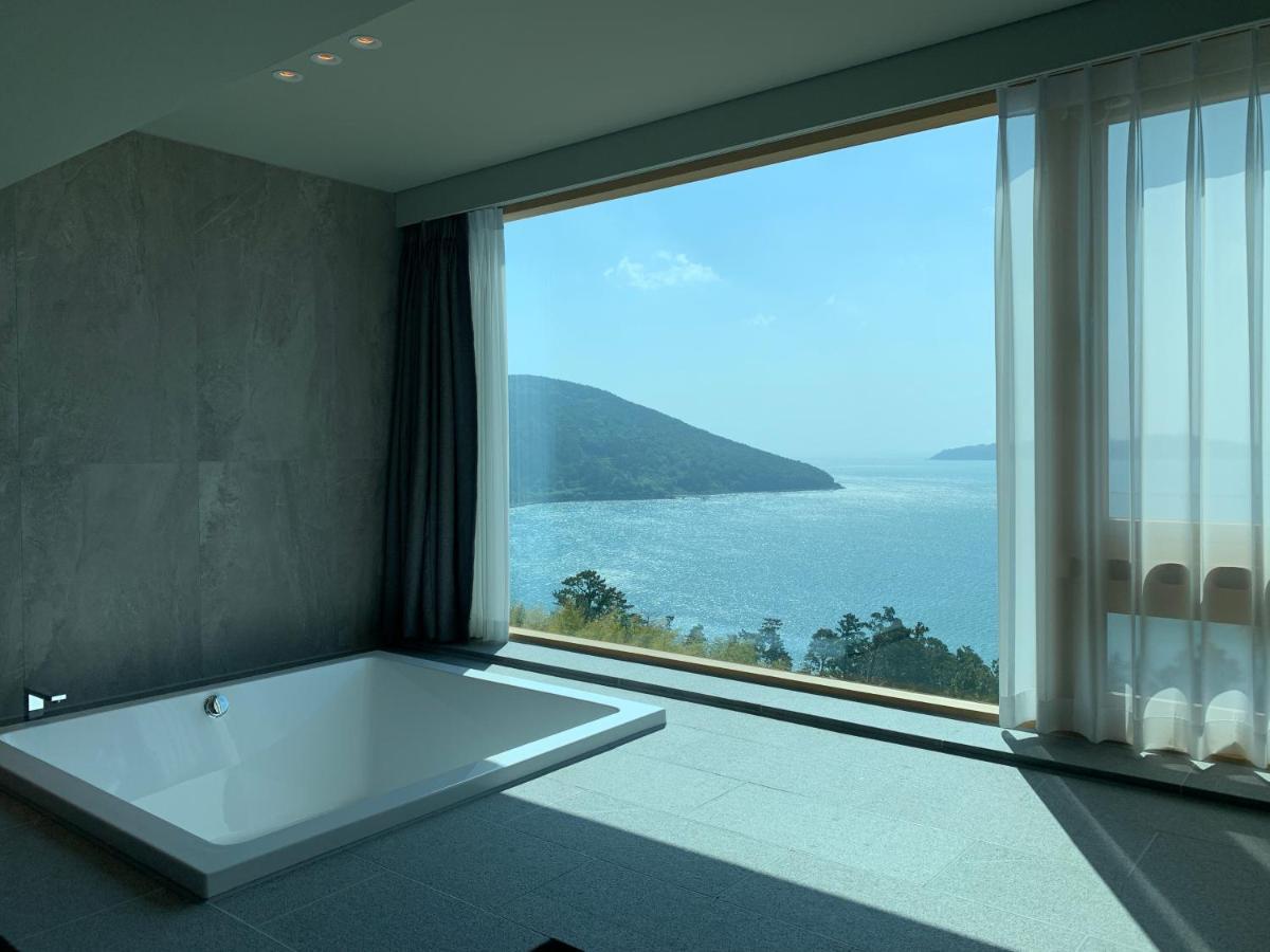 Hotel Sang Sang & Private Sang Sang Pool Villa Geoje Dış mekan fotoğraf