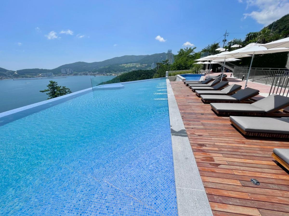 Hotel Sang Sang & Private Sang Sang Pool Villa Geoje Dış mekan fotoğraf