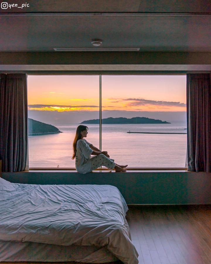 Hotel Sang Sang & Private Sang Sang Pool Villa Geoje Dış mekan fotoğraf
