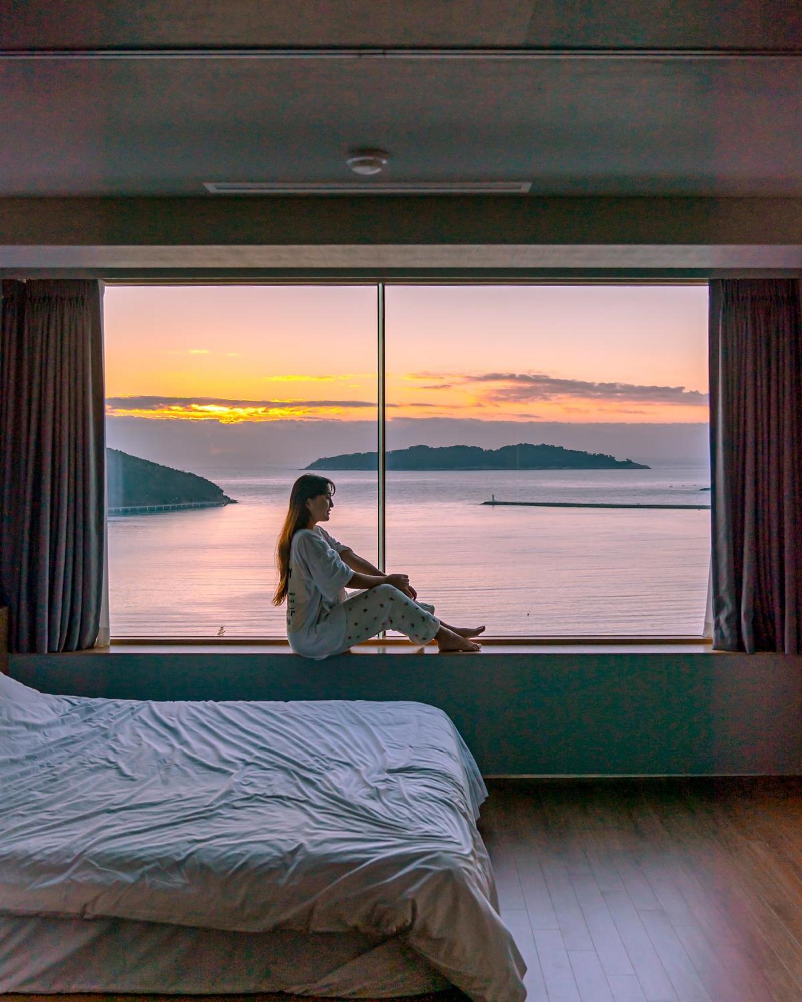 Hotel Sang Sang & Private Sang Sang Pool Villa Geoje Dış mekan fotoğraf