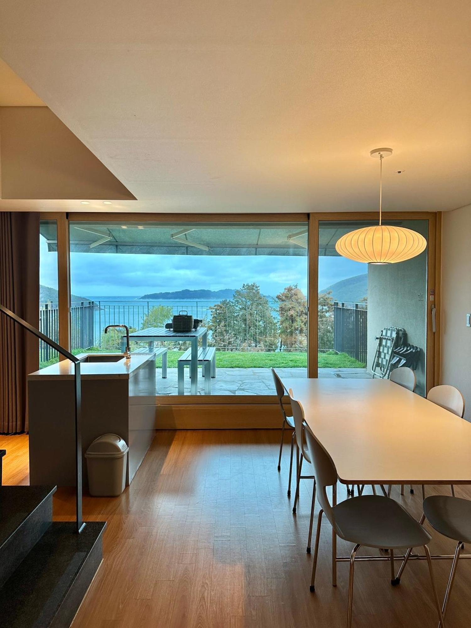 Hotel Sang Sang & Private Sang Sang Pool Villa Geoje Dış mekan fotoğraf