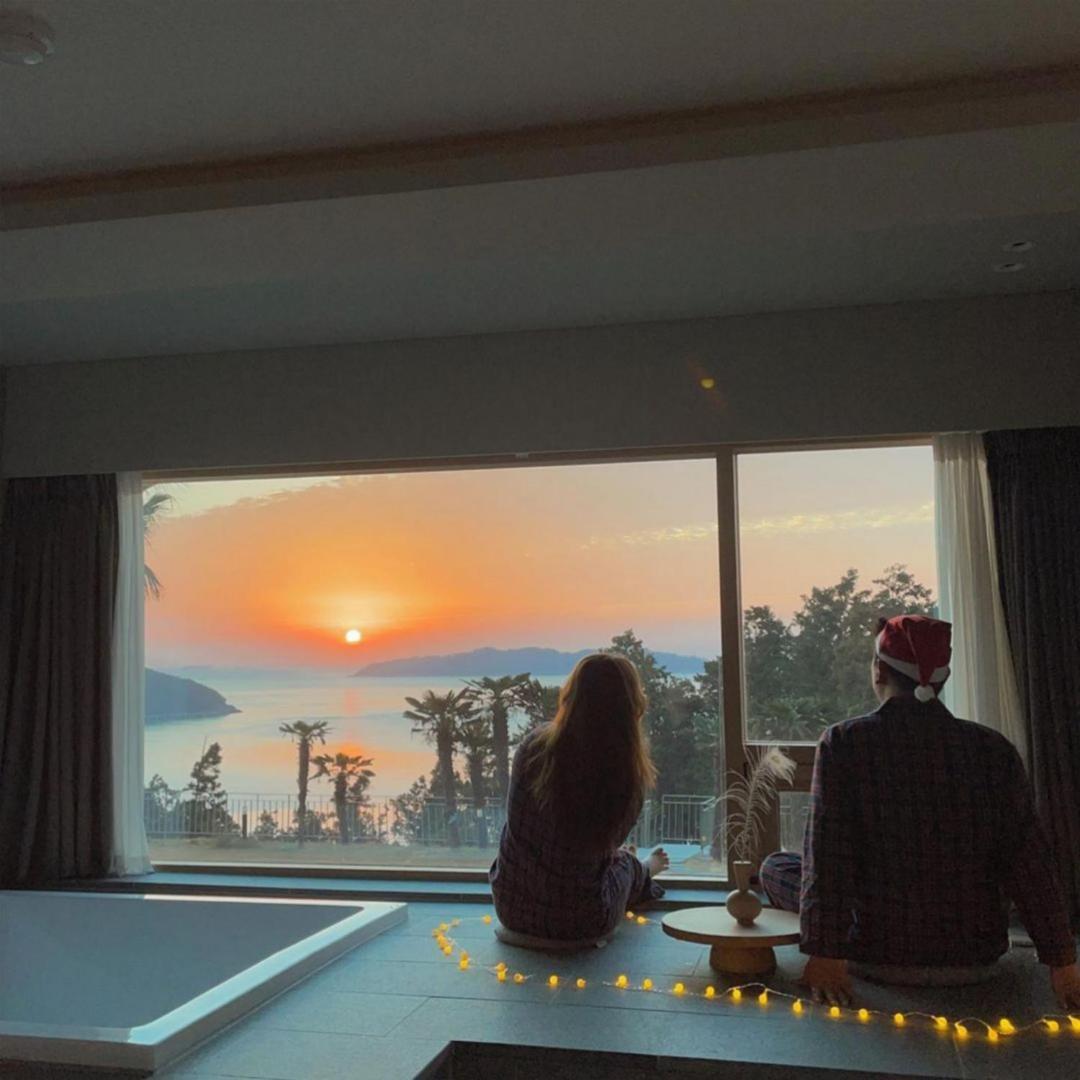 Hotel Sang Sang & Private Sang Sang Pool Villa Geoje Dış mekan fotoğraf