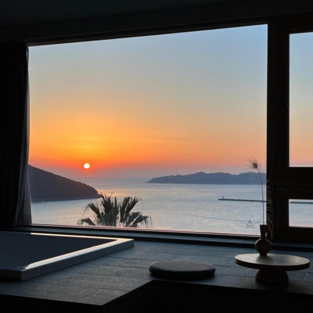Hotel Sang Sang & Private Sang Sang Pool Villa Geoje Dış mekan fotoğraf
