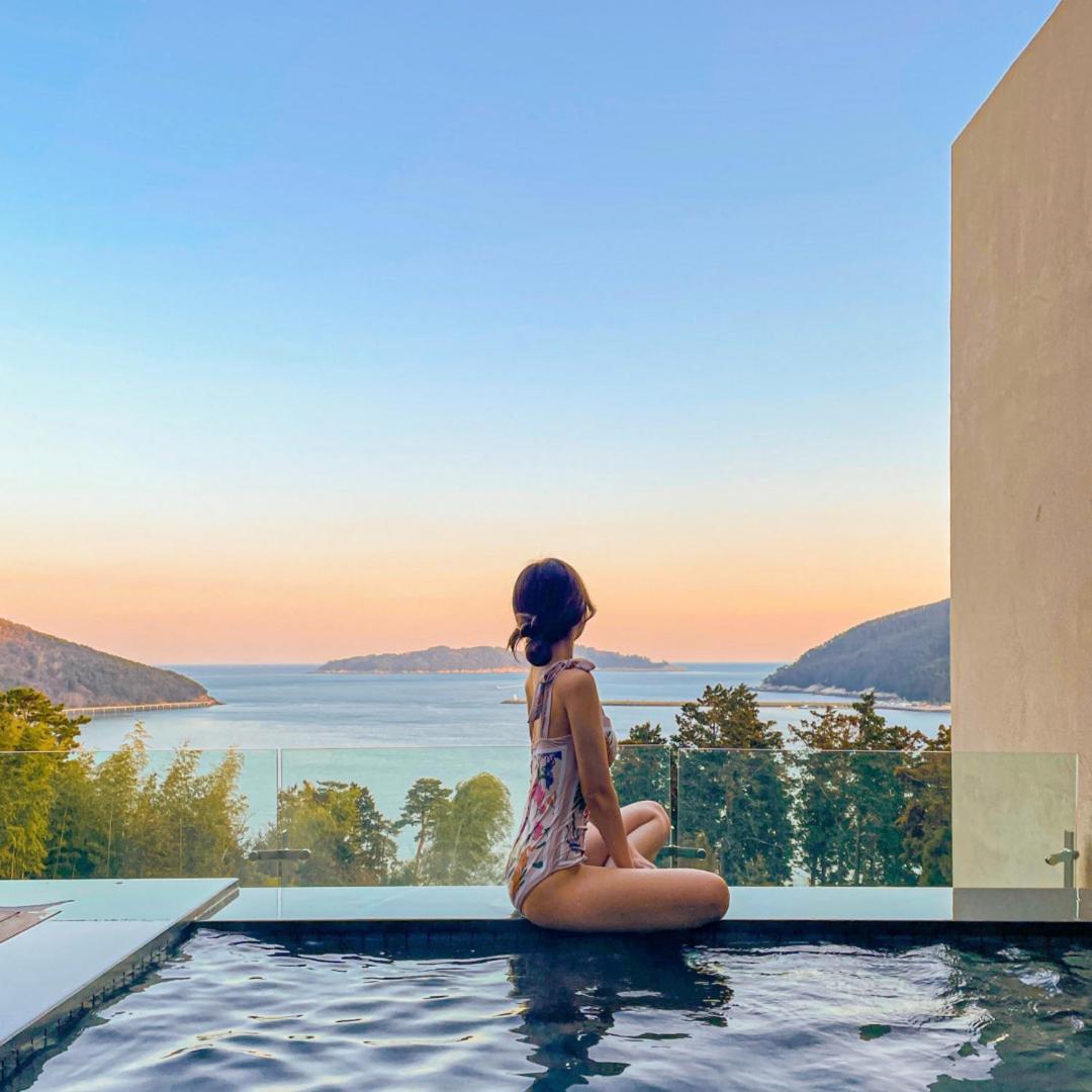 Hotel Sang Sang & Private Sang Sang Pool Villa Geoje Dış mekan fotoğraf