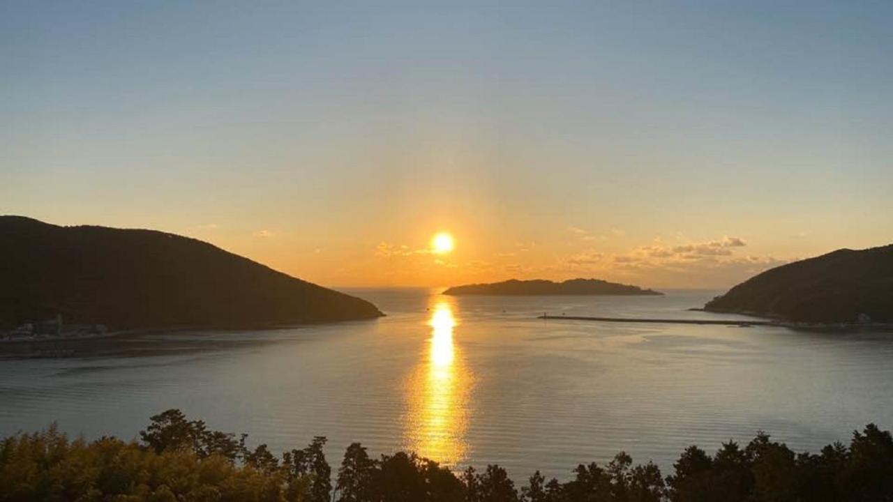 Hotel Sang Sang & Private Sang Sang Pool Villa Geoje Dış mekan fotoğraf